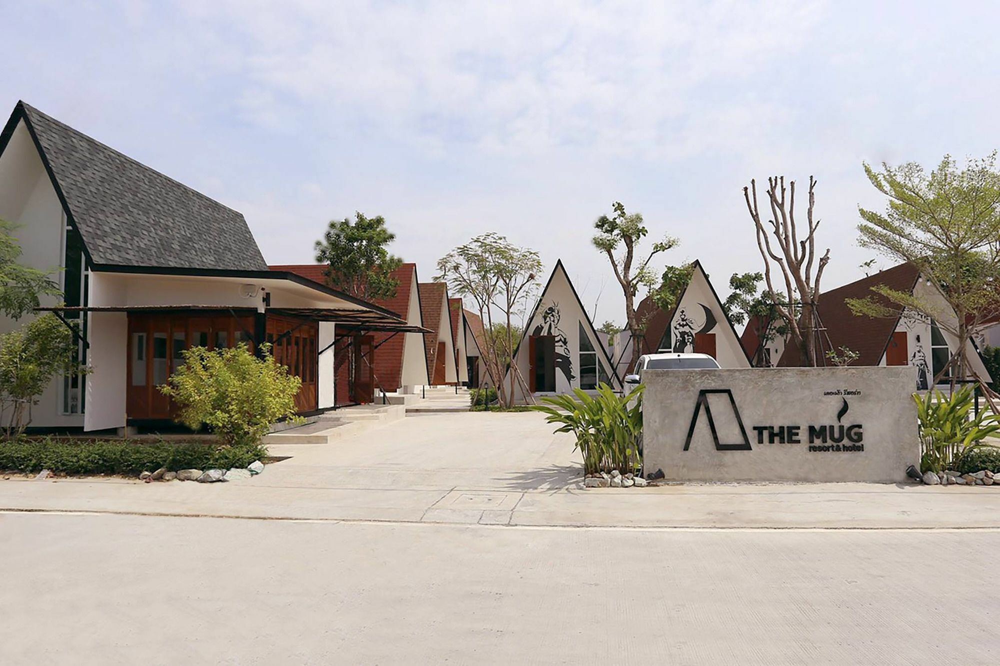 The Mug Resort Чонбури Экстерьер фото